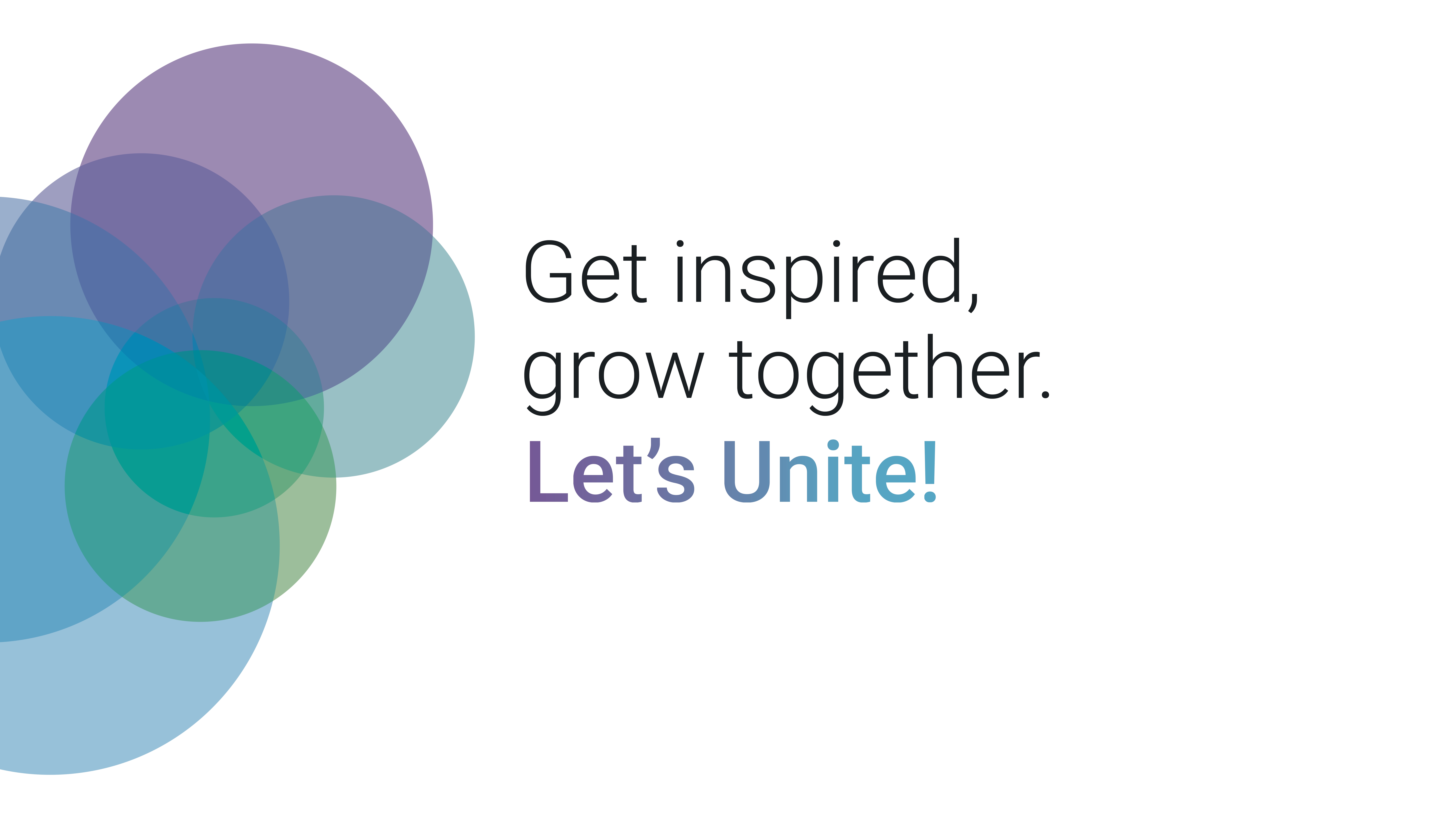 Unite! tagline